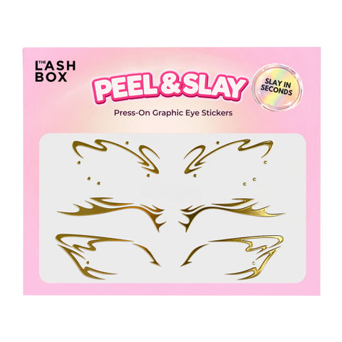 PEEL & SLAY™ Gold Chrome I (Pre-Order -Ships in 2–3 Weeks)