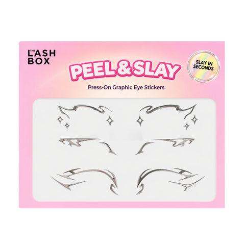 PEEL & SLAY™ Silver Chrome II (Pre-Order -Ships in 2–3 Weeks)