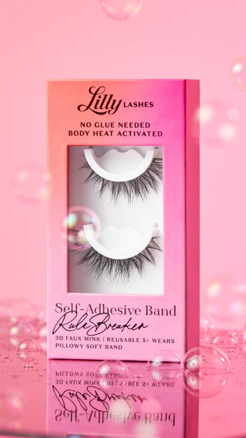 New! LILLY LASHES (GLUELESS)