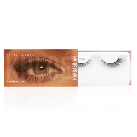 TATTI LASH -Secret Admirer Strip Lash - Khloé Kardashian